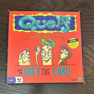 Quelf Party Game -